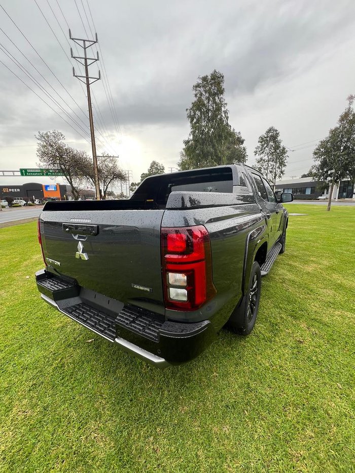 2026 Mitsubishi Triton GSR MV MY26 4X4 Dual Range Graphite Grey