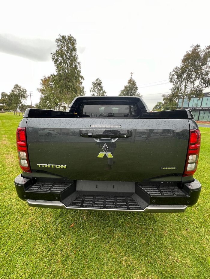 2026 Mitsubishi Triton GSR MV MY26 4X4 Dual Range Graphite Grey