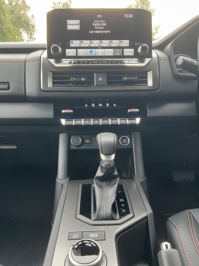 2026 Mitsubishi Triton GSR MV MY26 4X4 Dual Range Graphite Grey