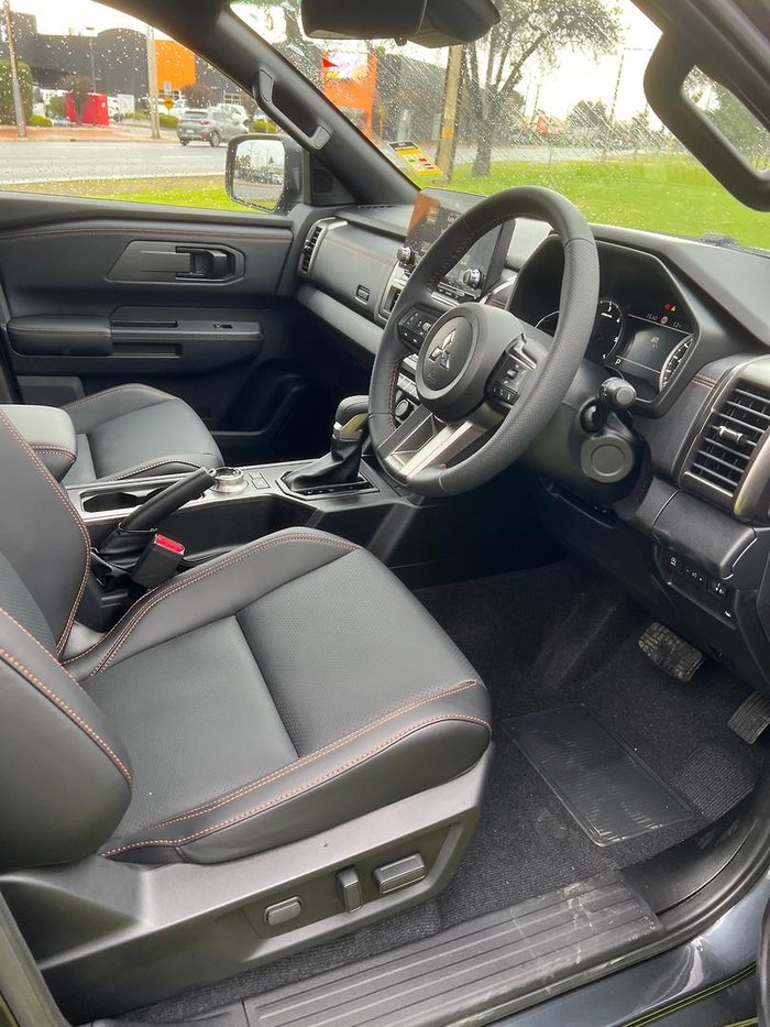 2026 Mitsubishi Triton GSR MV MY26 4X4 Dual Range Graphite Grey