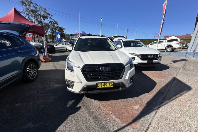 2023 SUBARU FORESTER
