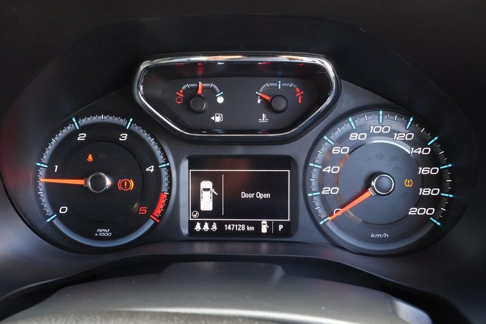 2019 Holden Colorado LTZ