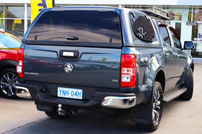 2019 Holden Colorado LTZ