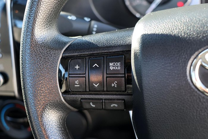 2022 Toyota Hilux Workmate