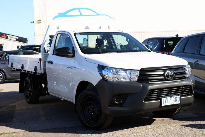 2022 Toyota Hilux Workmate