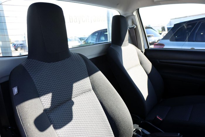 2022 Toyota Hilux Workmate TGN121R 4x2 Glacier White