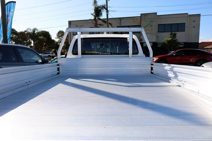2022 Toyota Hilux Workmate TGN121R 4x2 Glacier White