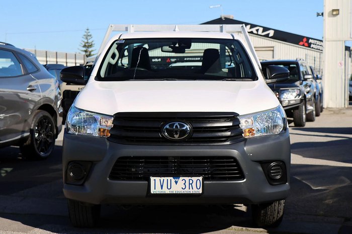 2022 Toyota Hilux Workmate TGN121R 4x2