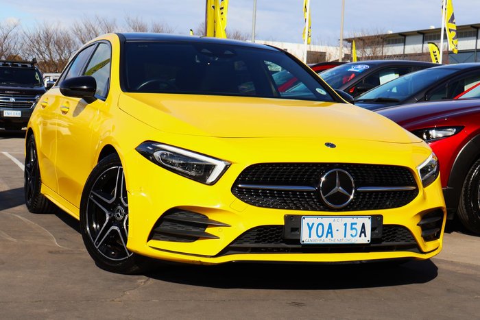 2020 Mercedes-Benz A-Class