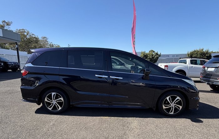 2017 Honda Odyssey VTi-L