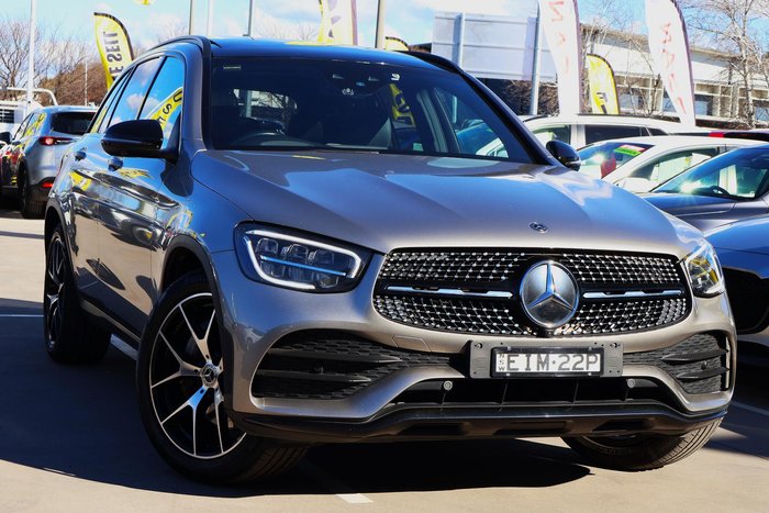 2020 Mercedes-Benz GLC-Class