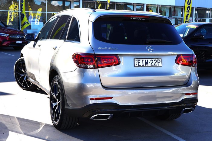 2020 Mercedes-Benz GLC-Class GLC200