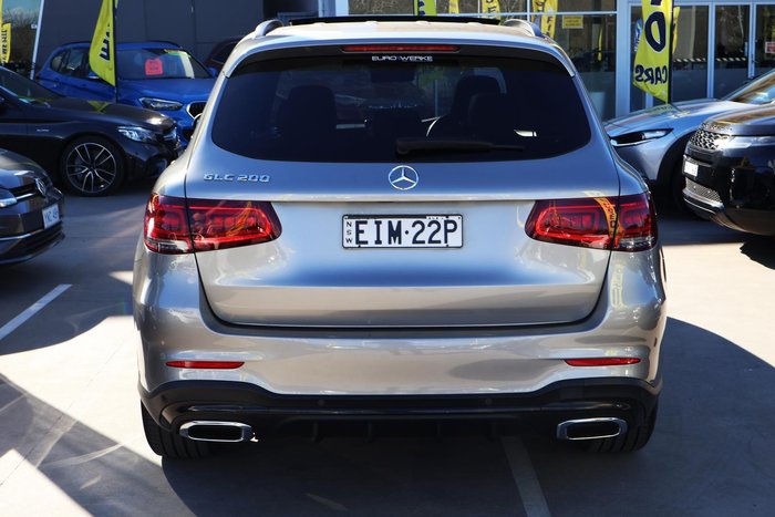 2020 Mercedes-Benz GLC-Class GLC200
