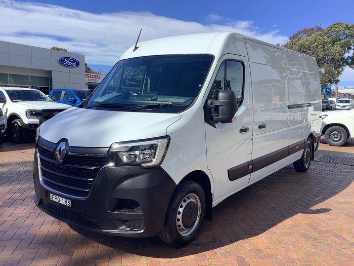 2025 Renault Master Pro 110kW