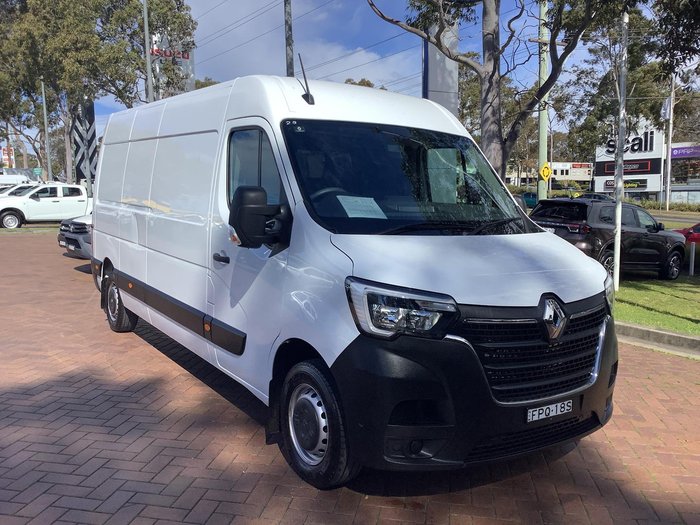 2025 Renault Master Pro 110kW
