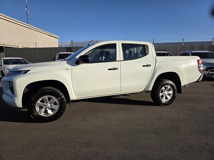 2022 Mitsubishi Triton GLX MR MY22 4X4 Dual Range
