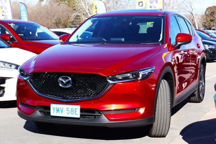 2018 Mazda CX-5 GT