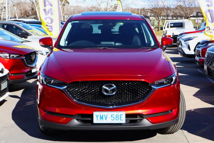 2018 Mazda CX-5 GT