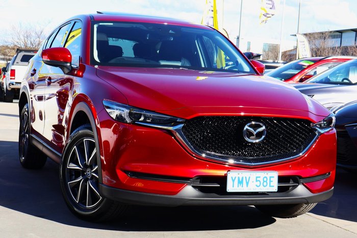 2018 Mazda CX-5