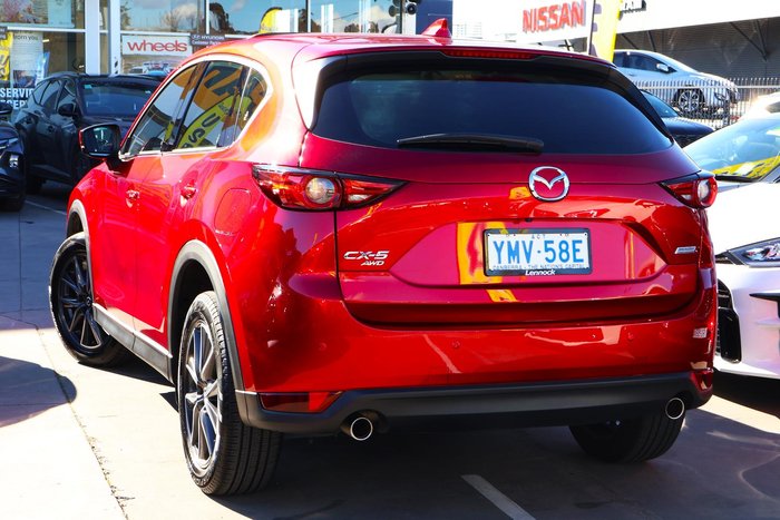 2018 Mazda CX-5 GT KF Series AWD