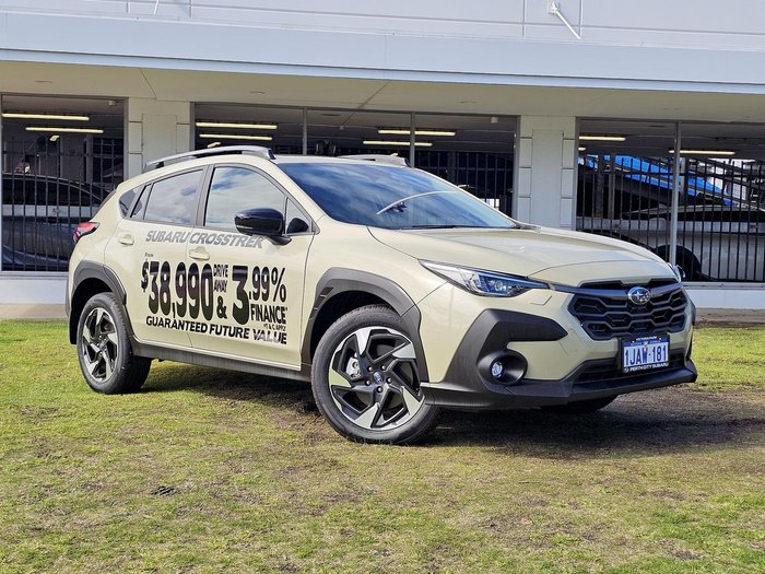 2025 Subaru Crosstrek