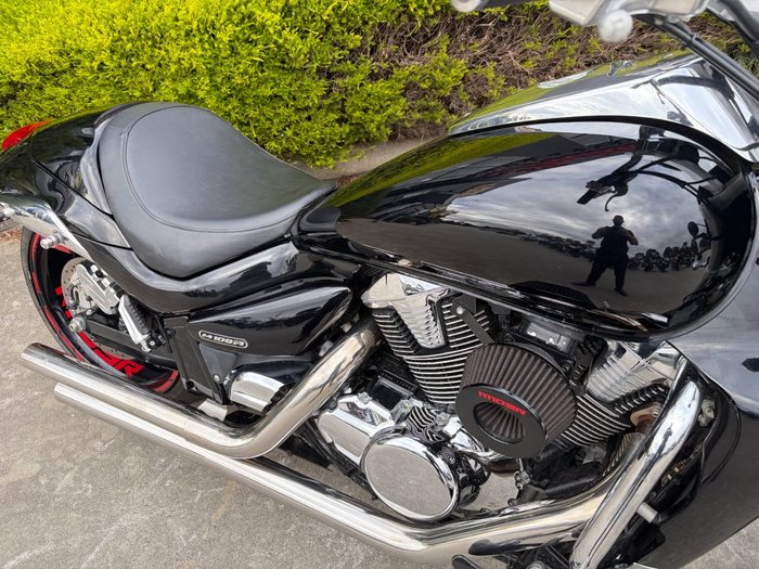 2008 Suzuki VZR 1800 BOULEVARD (M109R) Black