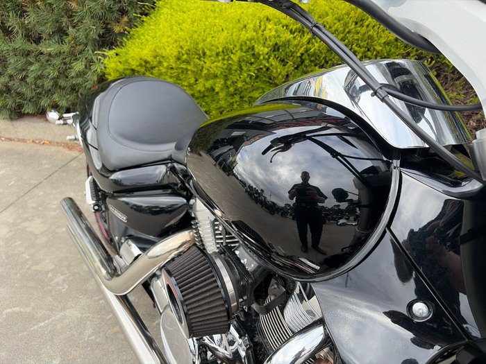 2008 Suzuki VZR 1800 BOULEVARD (M109R) Black