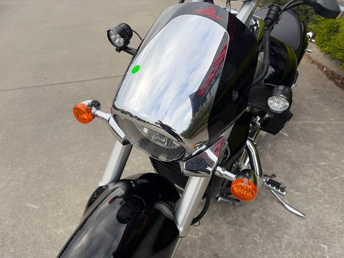 2008 Suzuki VZR 1800 BOULEVARD (M109R) Black
