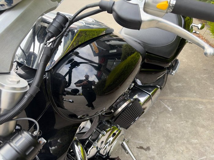 2008 Suzuki VZR 1800 BOULEVARD (M109R) Black