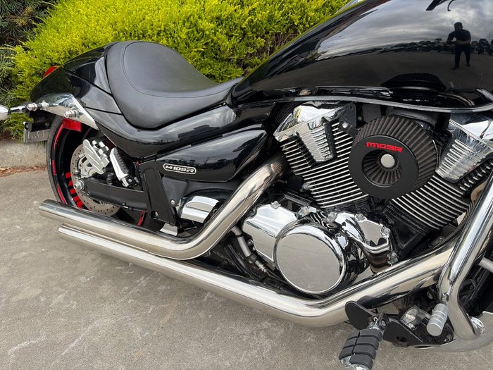 2008 Suzuki VZR 1800 BOULEVARD (M109R) Black