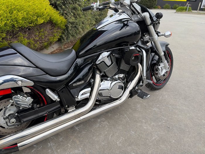 2008 Suzuki VZR 1800 BOULEVARD (M109R) Black