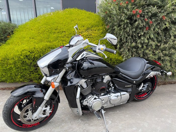 2008 Suzuki VZR 1800 BOULEVARD (M109R) Black