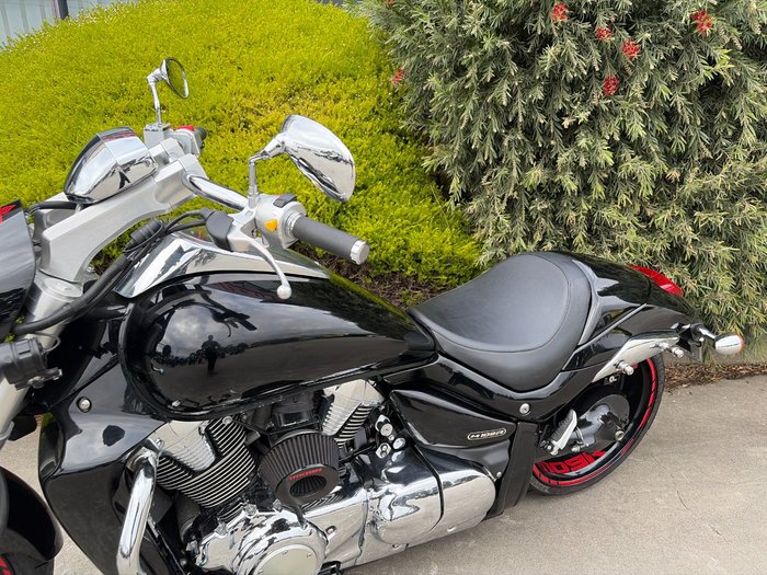 2008 Suzuki VZR 1800 BOULEVARD (M109R) Black