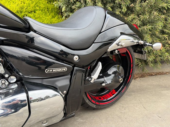 2008 Suzuki VZR 1800 BOULEVARD (M109R) Black