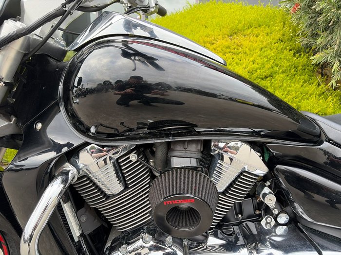 2008 Suzuki VZR 1800 BOULEVARD (M109R) Black