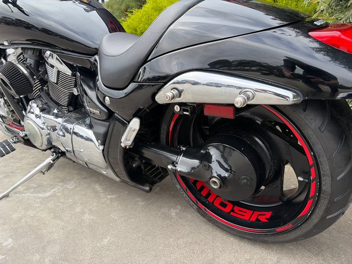2008 Suzuki VZR 1800 BOULEVARD (M109R) Black
