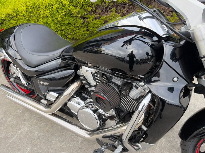 2008 Suzuki VZR 1800 BOULEVARD (M109R) Black