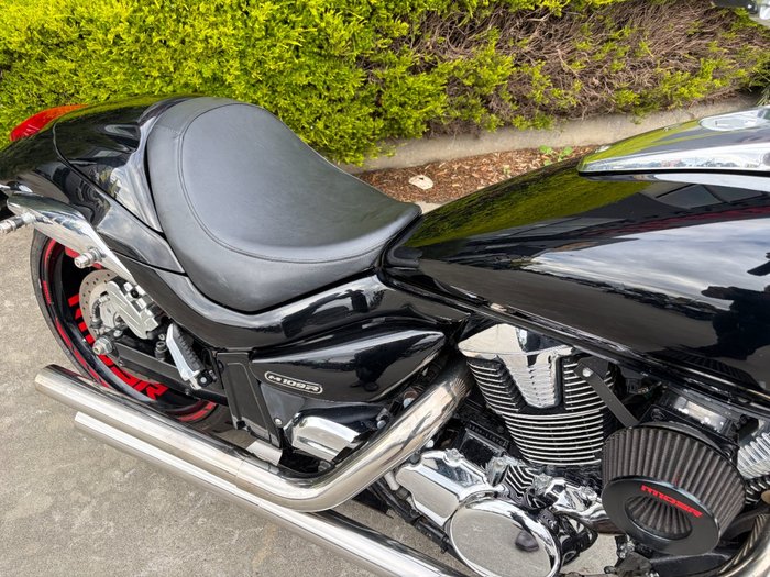 2008 Suzuki VZR 1800 BOULEVARD (M109R) Black