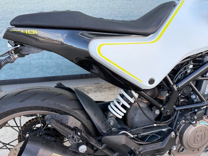 2018 HUSQVARNA VITPILEN 401 White