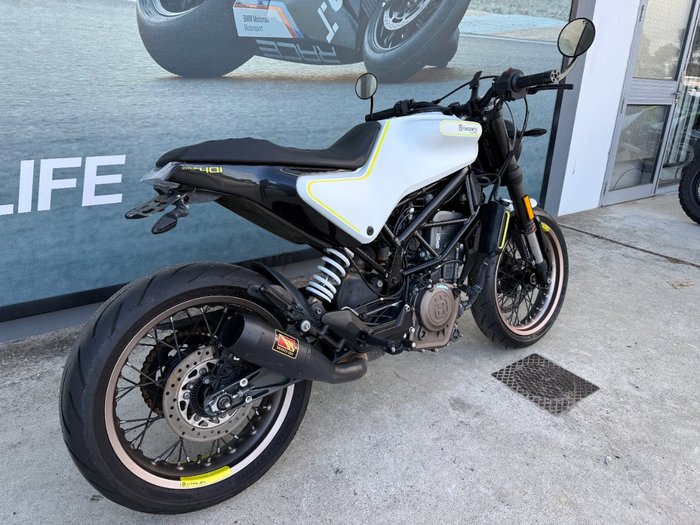 2018 HUSQVARNA VITPILEN 401 White