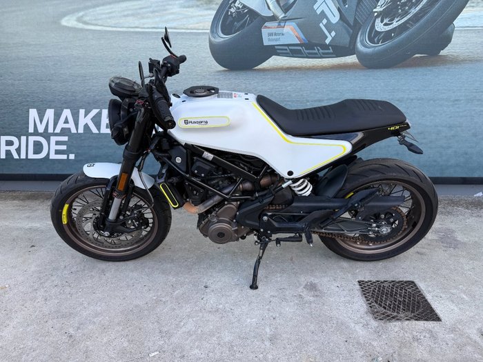 2018 HUSQVARNA VITPILEN 401 White