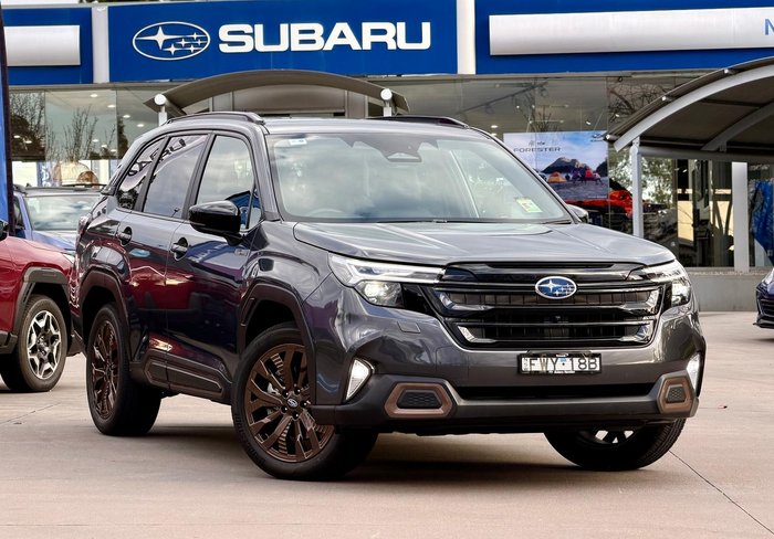 2025 Subaru Forester