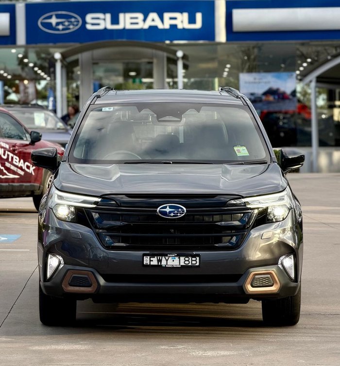 2025 Subaru Forester
