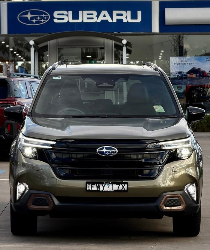 2025 Subaru Forester