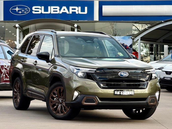 2025 Subaru Forester