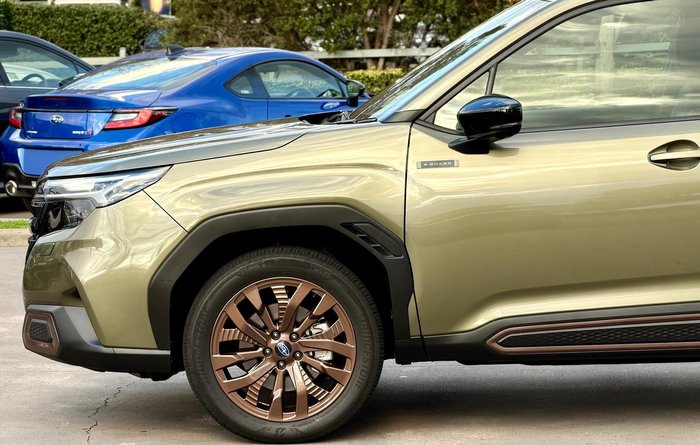 2025 Subaru Forester