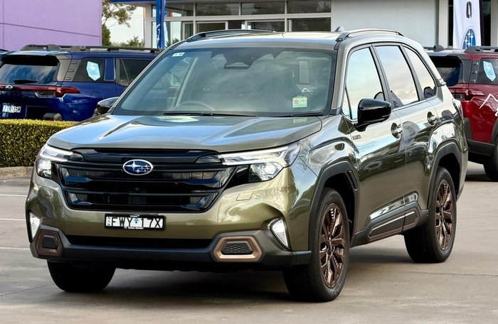 2025 Subaru Forester