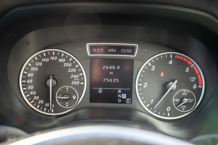 2012 Mercedes-Benz B-Class B200 CDI BlueEFFICIENCY