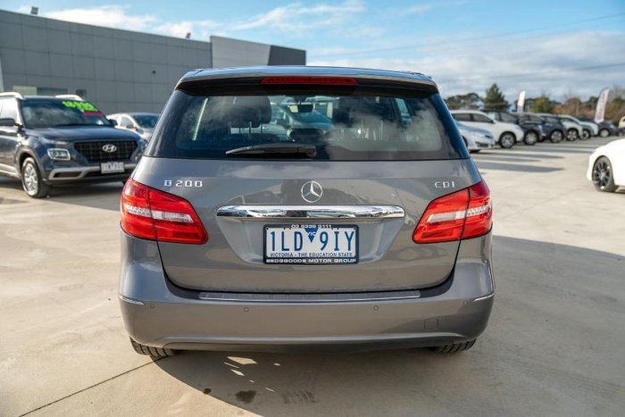 2012 Mercedes-Benz B-Class B200 CDI BlueEFFICIENCY