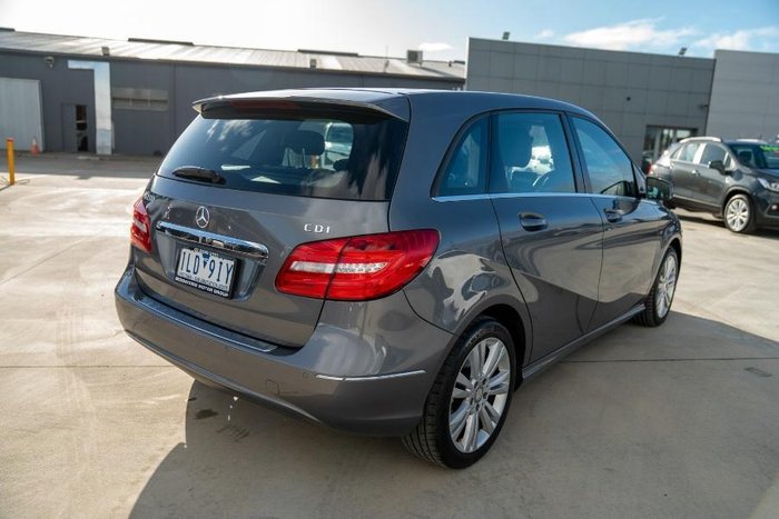 2012 Mercedes-Benz B-Class B200 CDI BlueEFFICIENCY